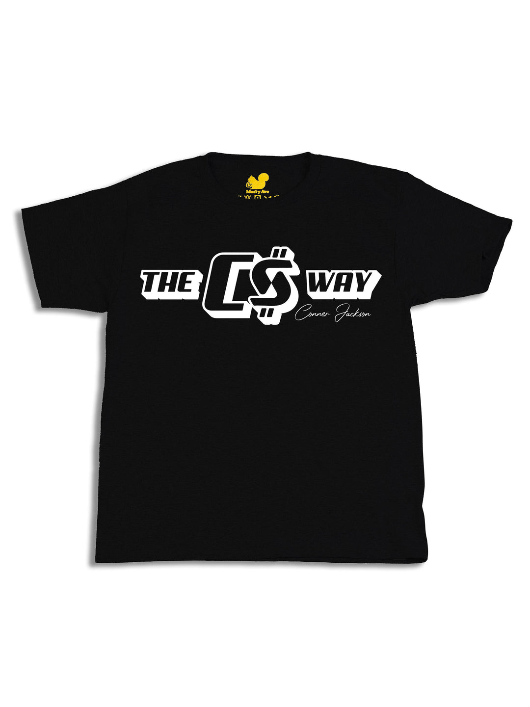 The CMoney Way Logo White Youth T-Shirt