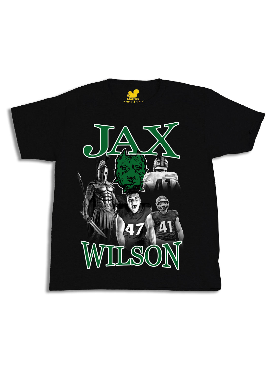 Jax Wilson Collage Youth T-Shirt