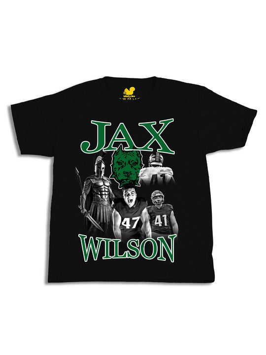 Jax Wilson Collage Youth T-Shirt