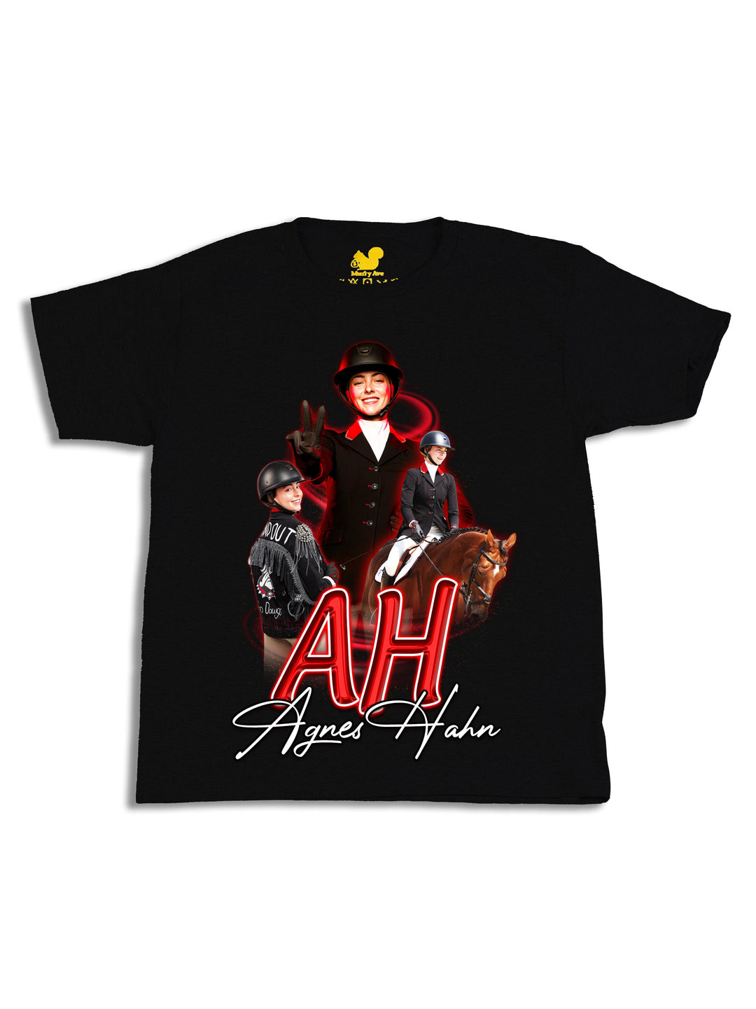 Agnes Hahn Collage Youth T-Shirt