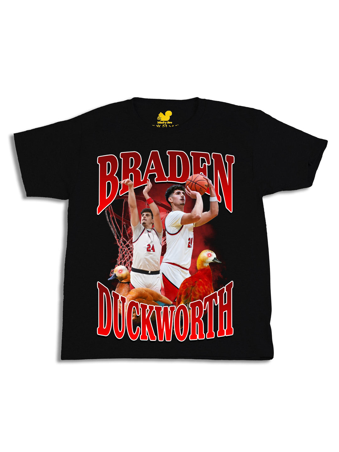 Braden Duckworth Collage Youth T-Shirt