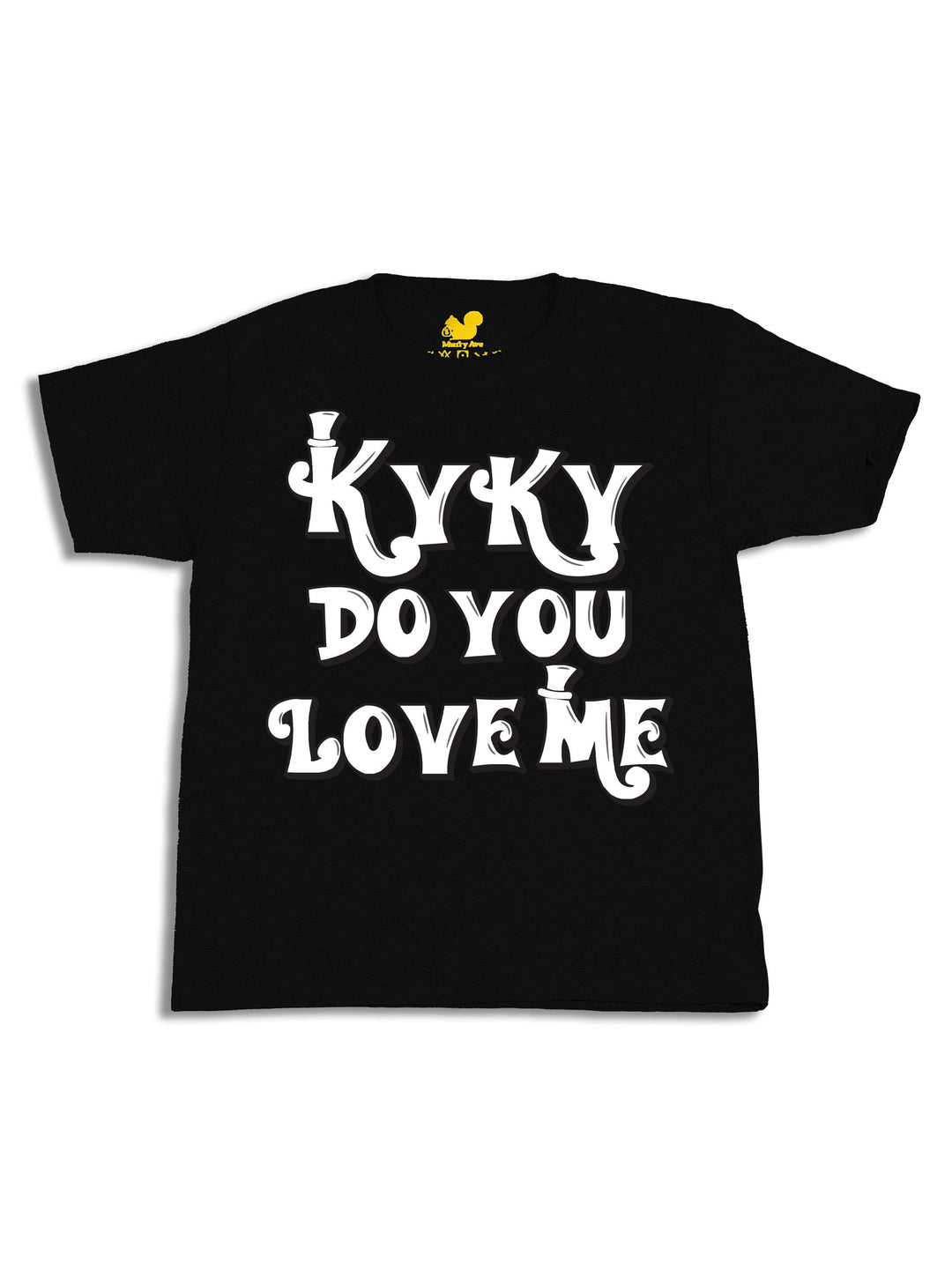 kyky do you love me white Youth T-Shirt