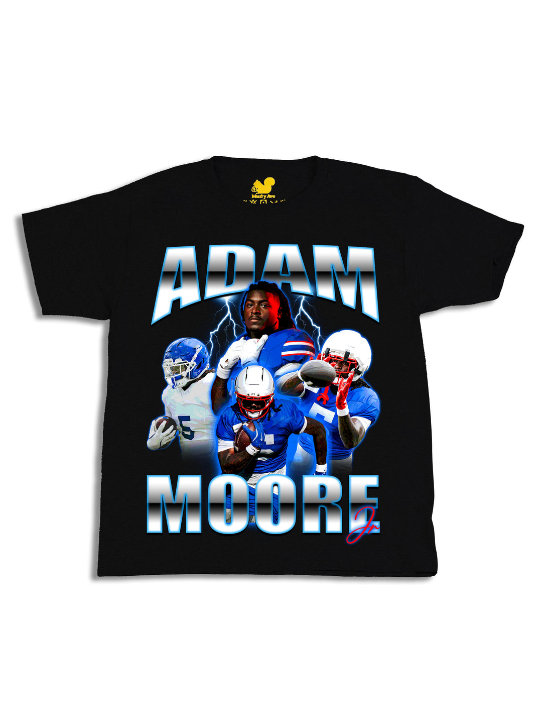 Adam Moore Collage Youth T-Shirt