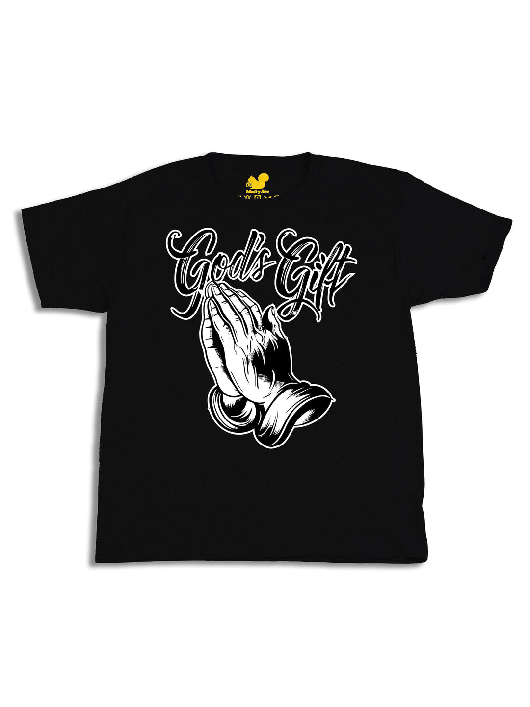 Gods Gift Praying Hand Youth T-Shirt