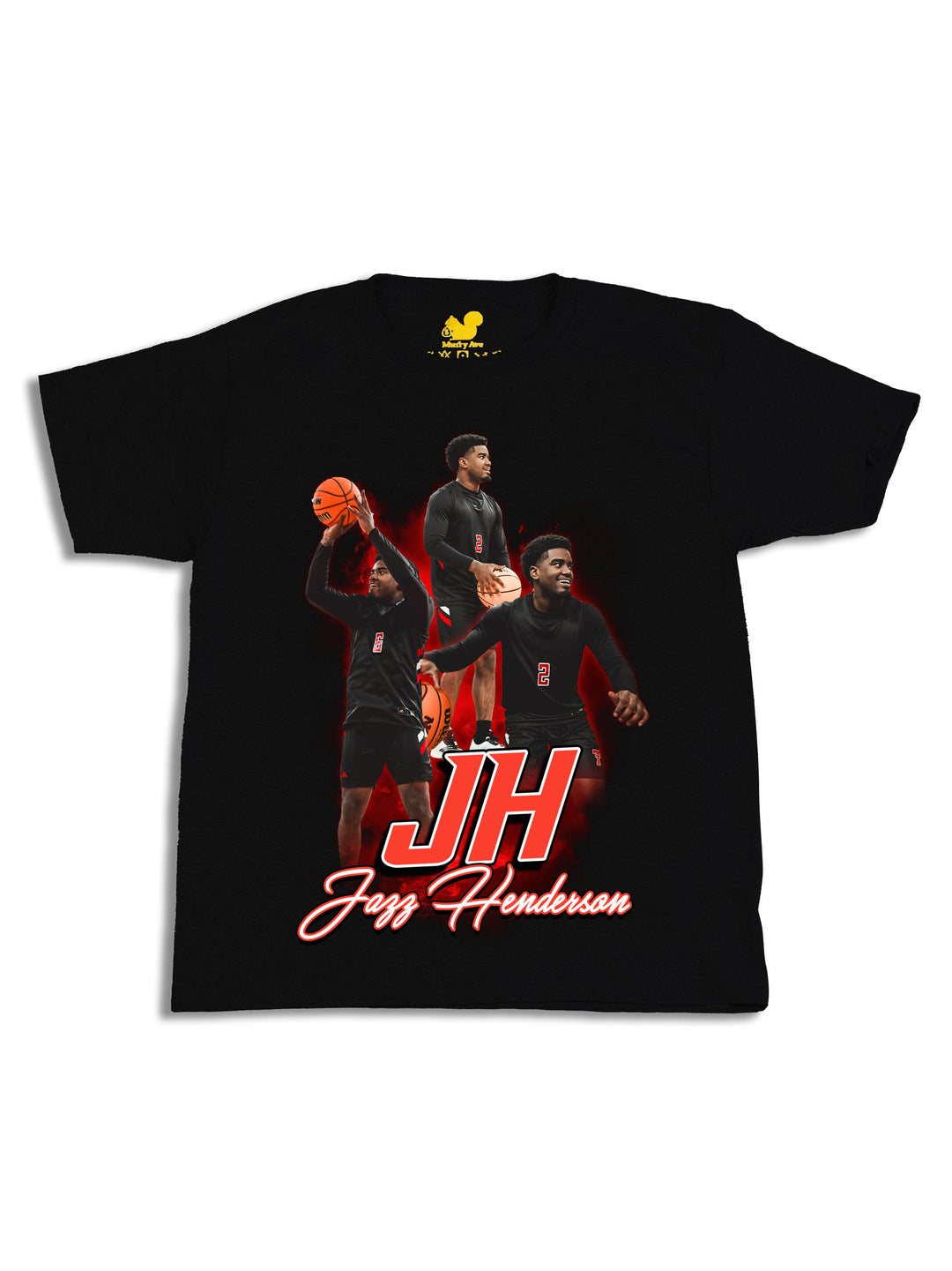 Jazz Henderson Initials Youth T-Shirt
