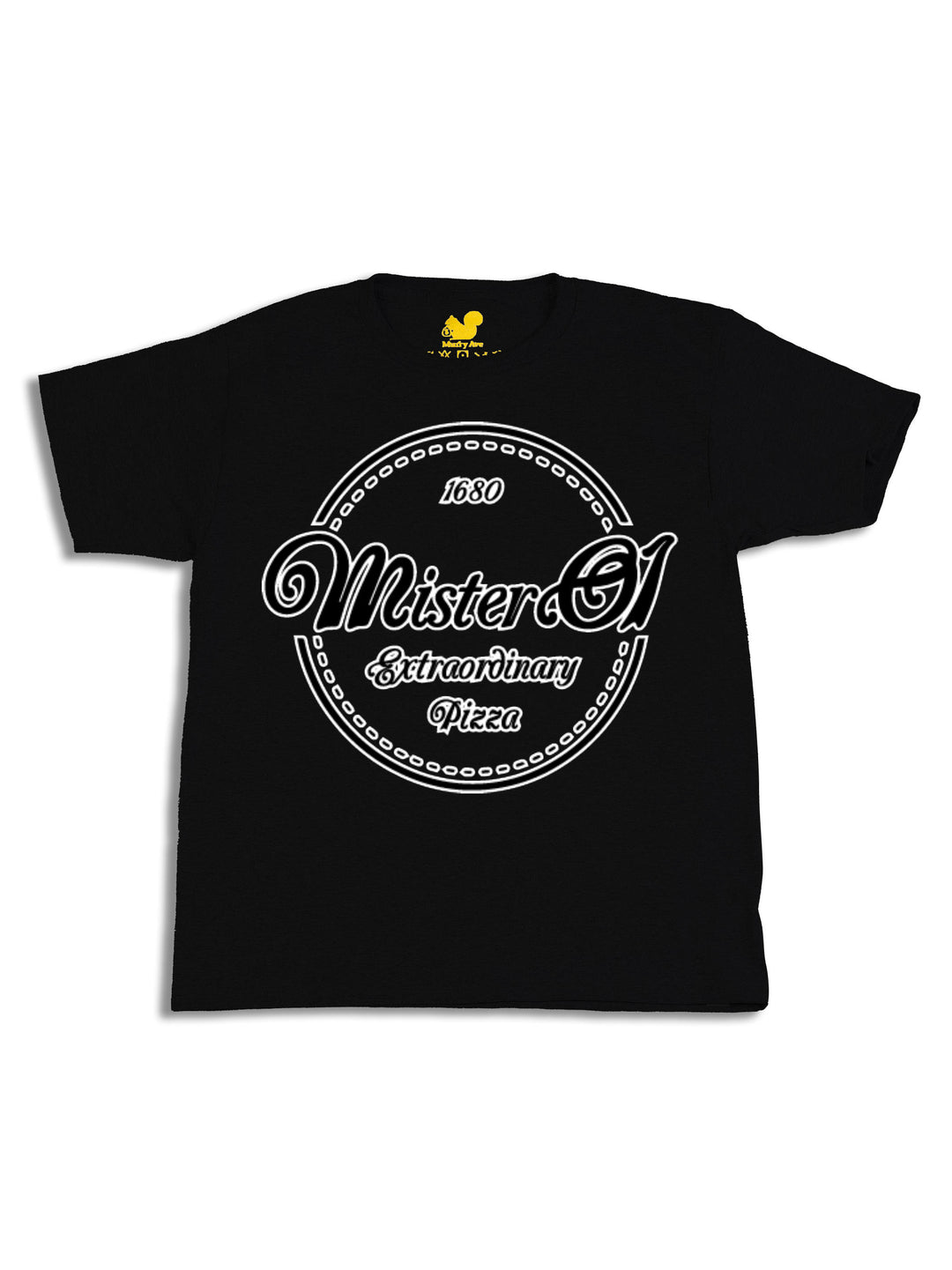 Mister 01 Extraordinary Pizza Youth T-Shirt