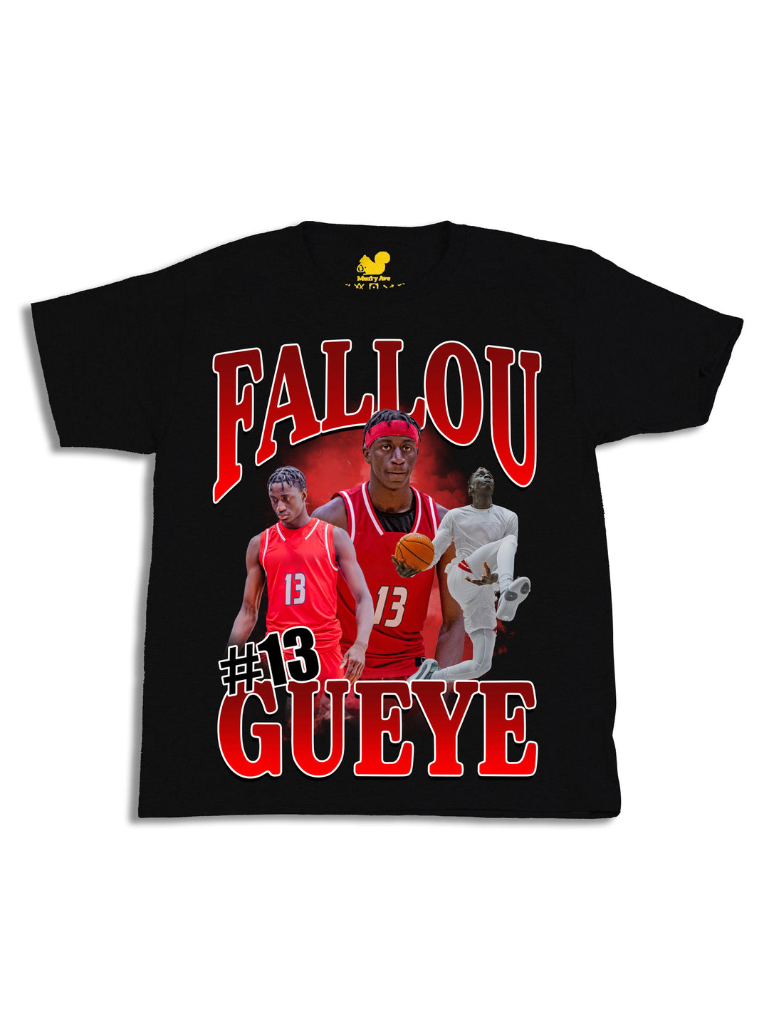 Fallou Gueye Collage Youth T-Shirt