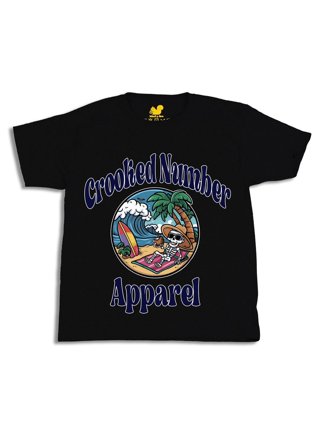 Crooked Number Apparel Youth T-Shirt