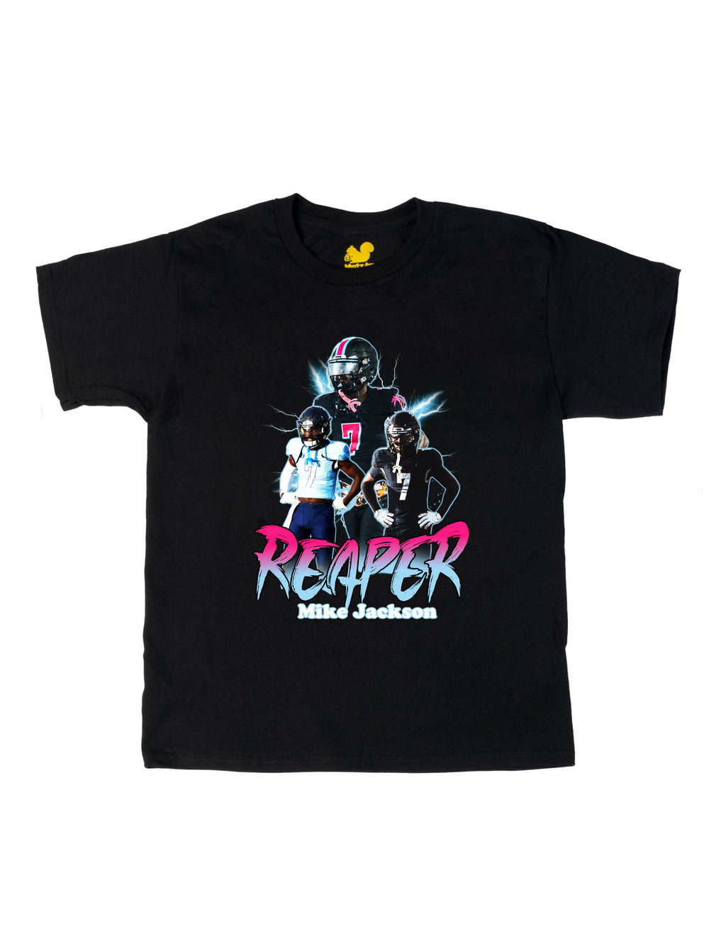 Mike Jackson Collage Youth T-Shirt