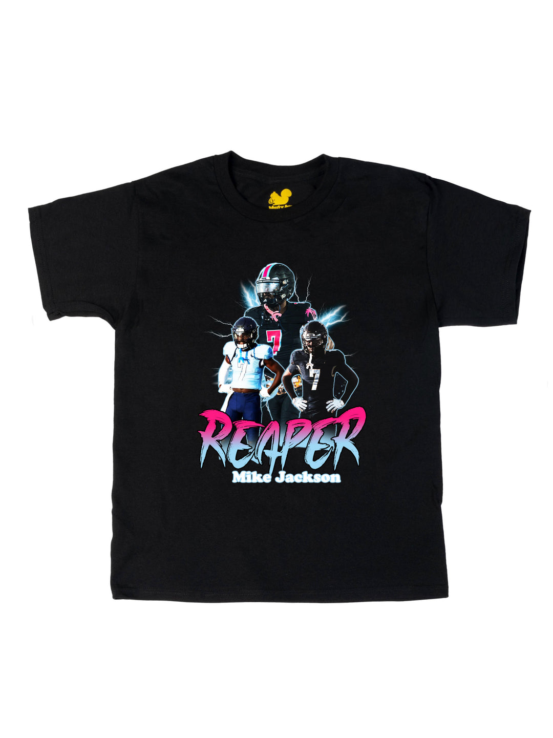 Mike Jackson Collage Youth T-Shirt