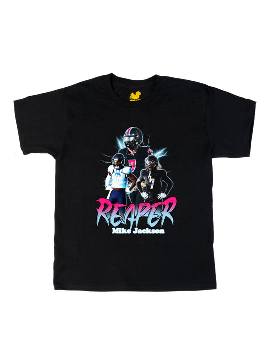 Mike Jackson Collage Youth T-Shirt