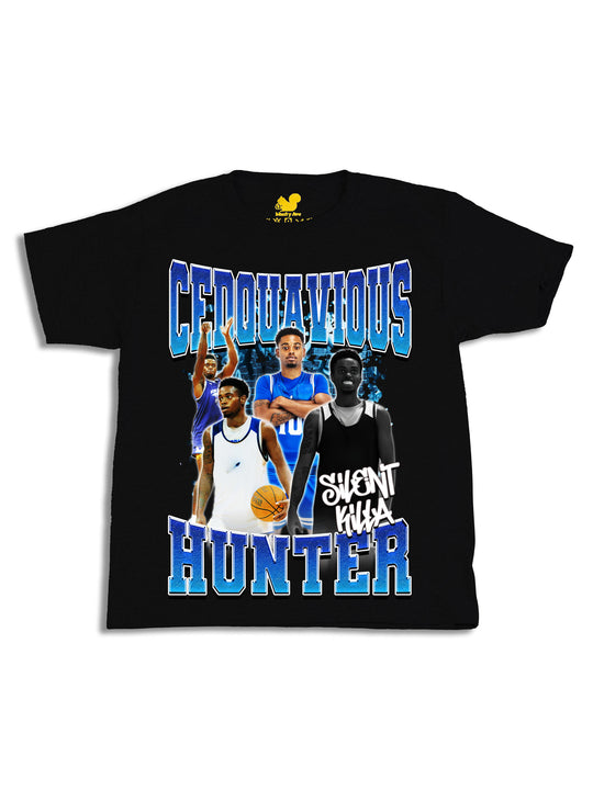 Cedquavious Hunter Collage Youth T-Shirt