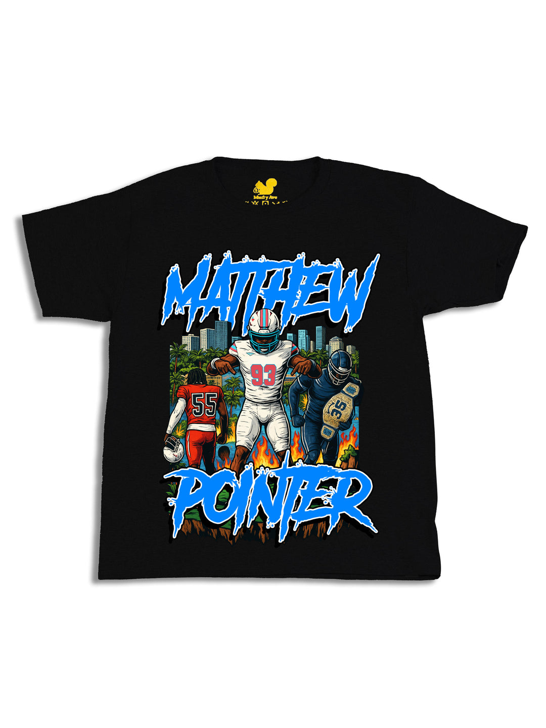 Matthew Pointer Comics Youth T-Shirt