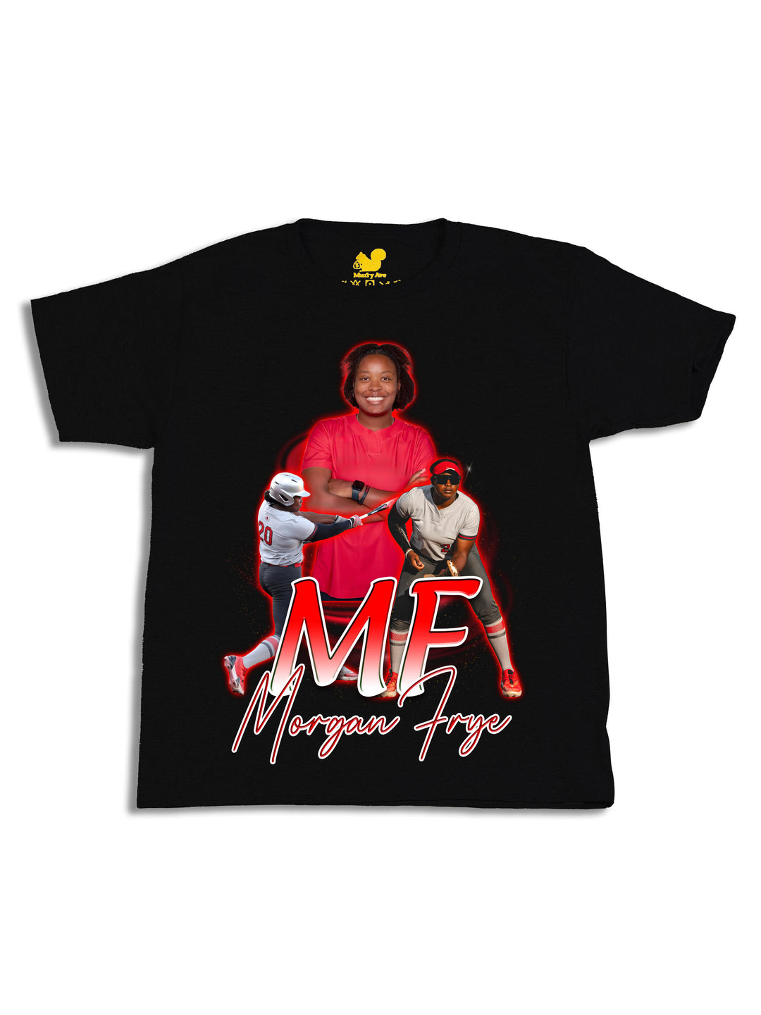 Morgan Frye Collage Youth T-Shirt