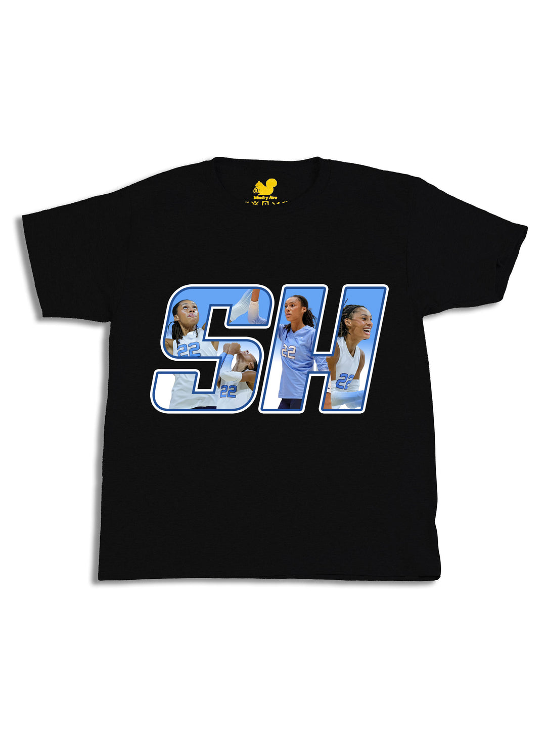 Safi Hampton Initials Youth T-Shirt