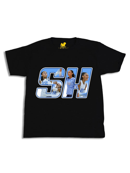 Safi Hampton Initials Youth T-Shirt
