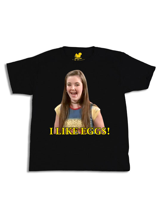 I like Eggs Logo Youth T-Shirt