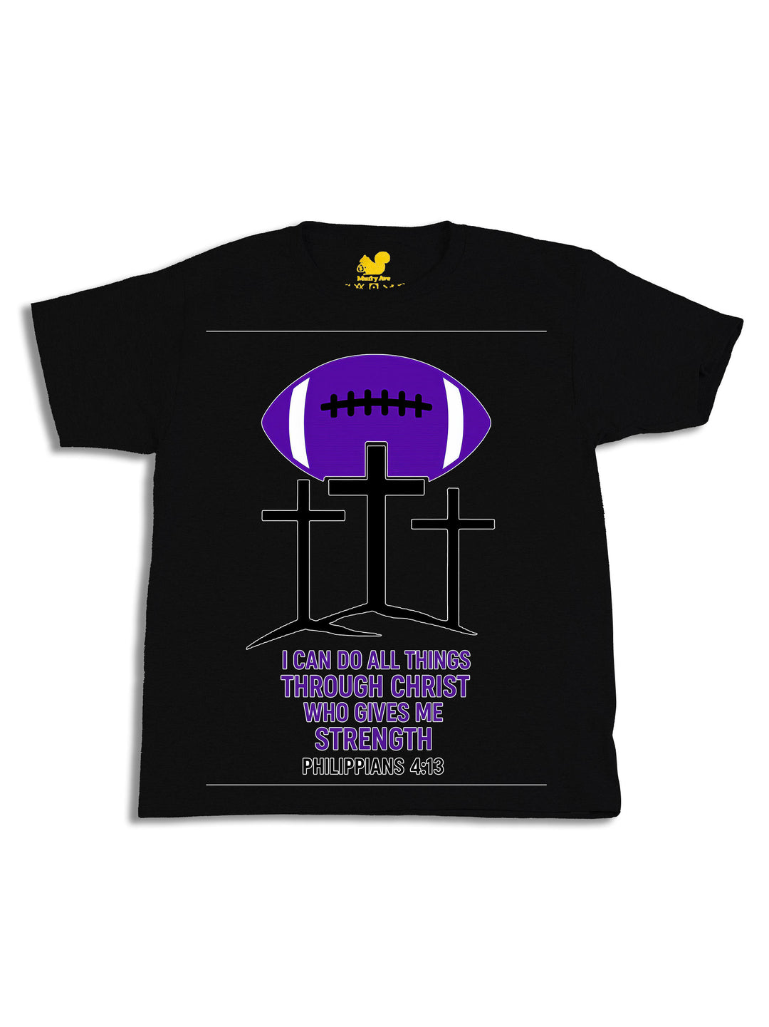 Football Cross Youth T-Shirt