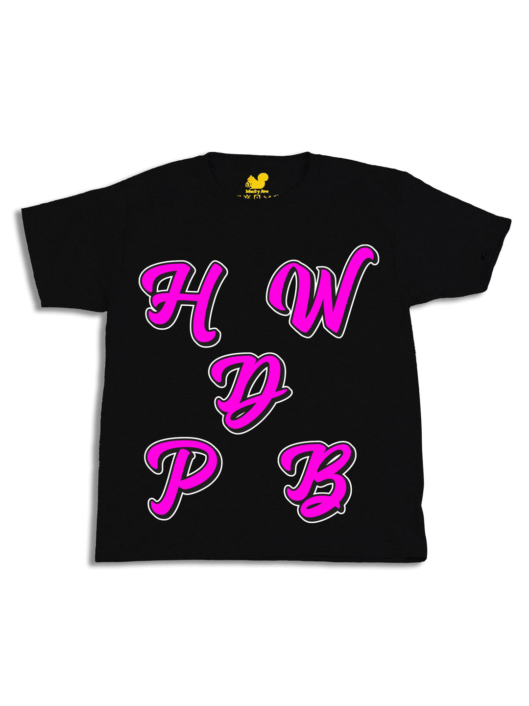 HWDPB Letters Youth T-Shirt