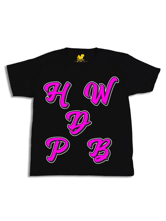 HWDPB Letters Youth T-Shirt