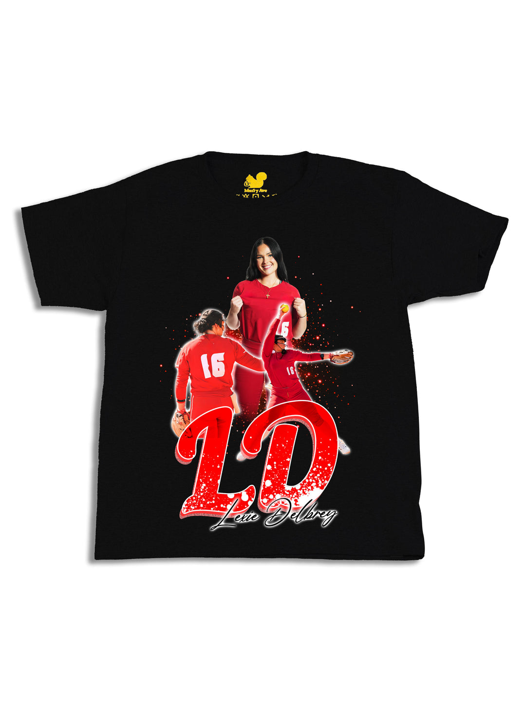 Lexie Delbrey Initials Youth T-Shirt