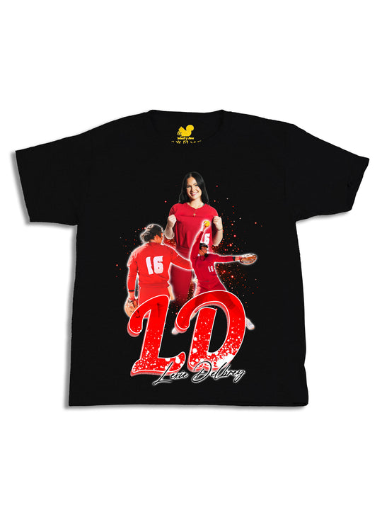 Lexie Delbrey Initials Youth T-Shirt