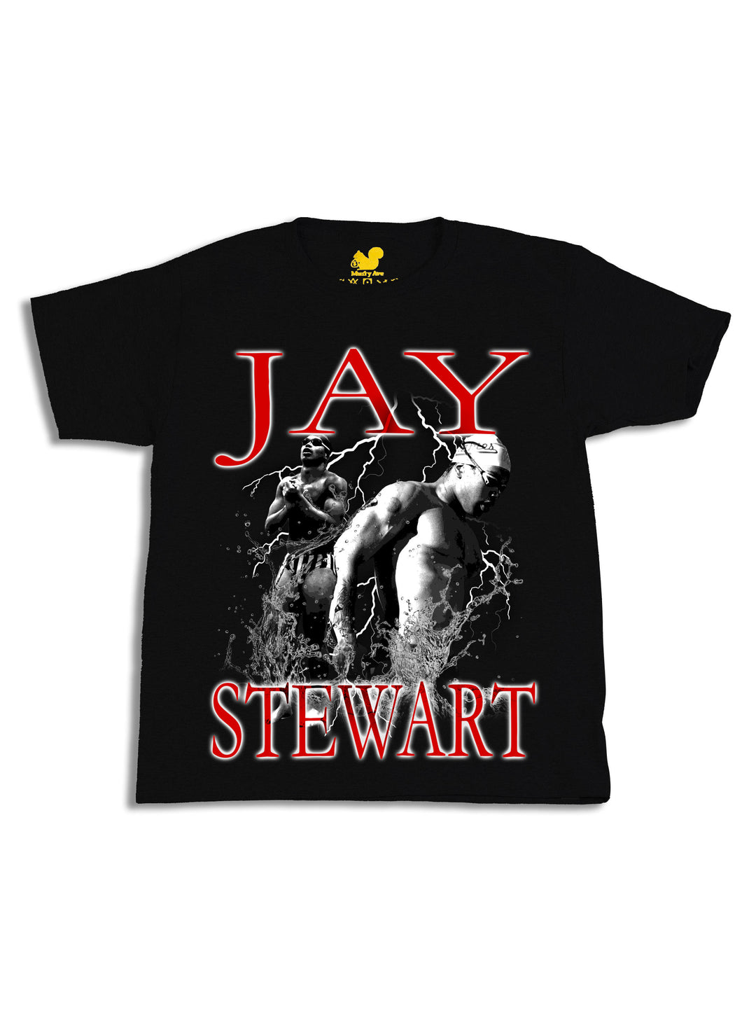 Jay Stewart Collage Youth T-Shirt