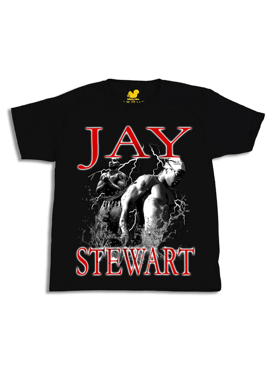 Jay Stewart Collage Youth T-Shirt