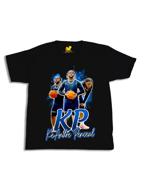 KeAndre Penceal Collage Youth T-Shirt