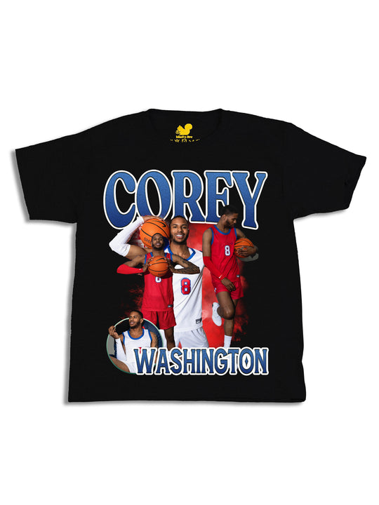 Corey Washington Collage Youth T-Shirt