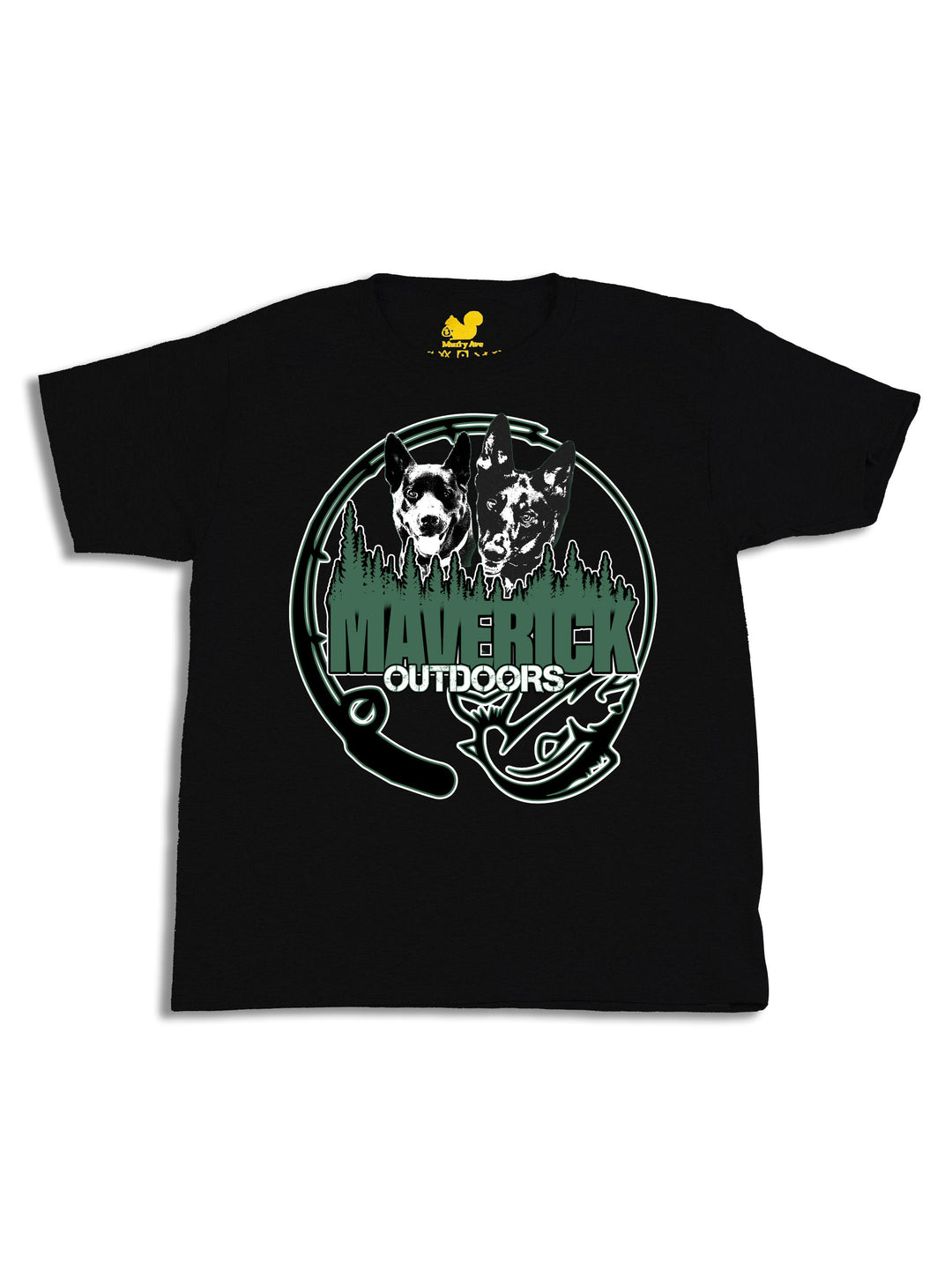 Maverick Outdoors Logo Youth T-Shirt