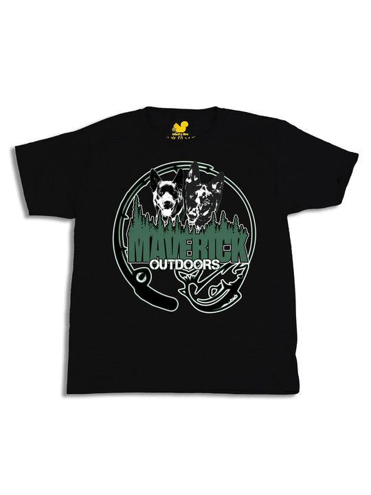 Maverick Outdoors Logo Youth T-Shirt