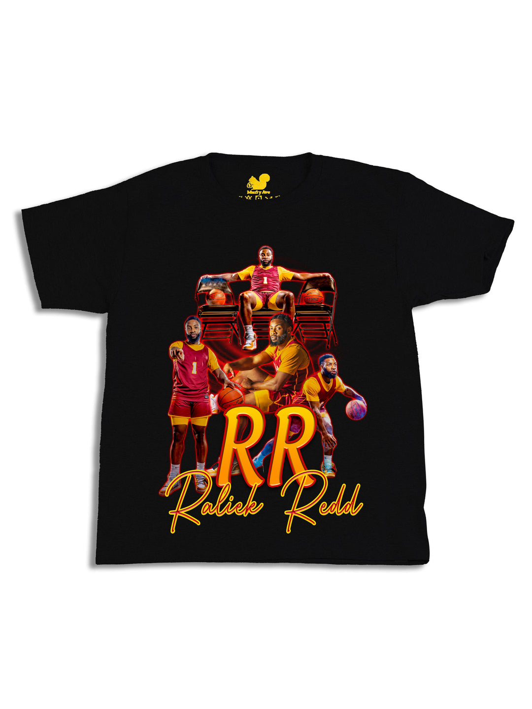 Raliek Redd Initials Youth T-Shirt