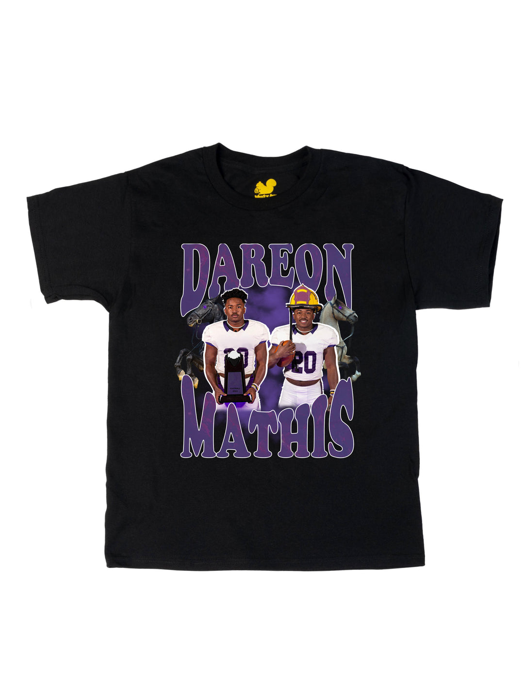 Dareon Mathis Youth T-Shirt