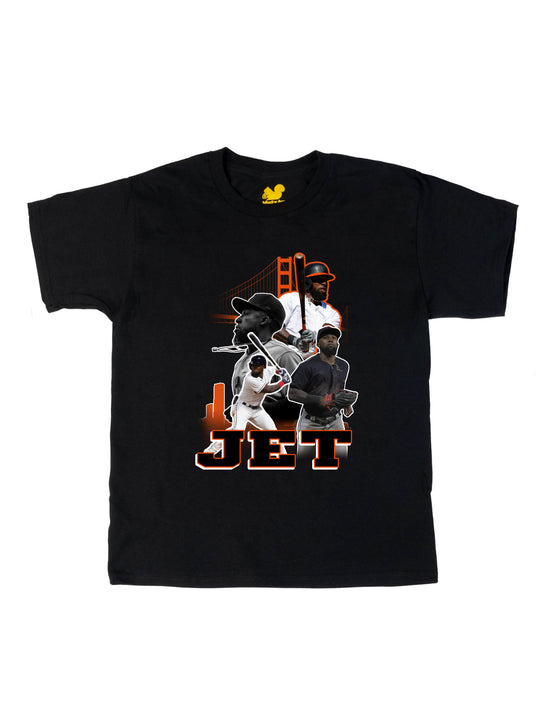 Jet Johnson Youth T-Shirt