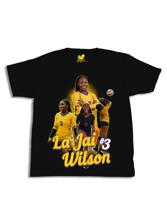 LaJai Wilson Collage Youth T-Shirt