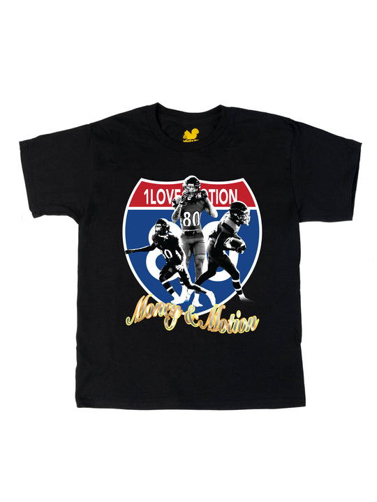 Money and Motion Youth T-Shirt
