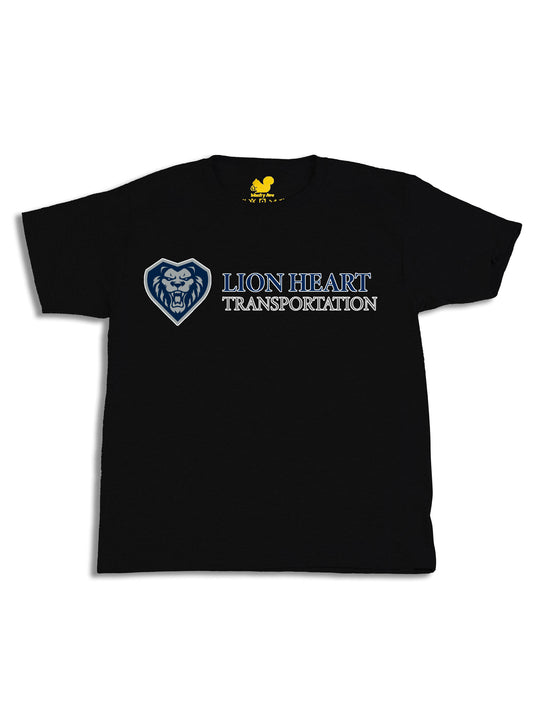 Lion Heart Transportation Youth T-Shirt