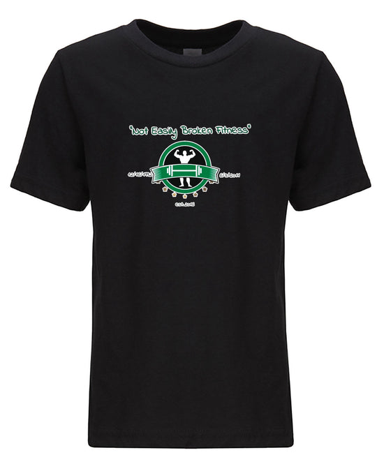 Not Easily Broken Fitness Youth T-Shirt