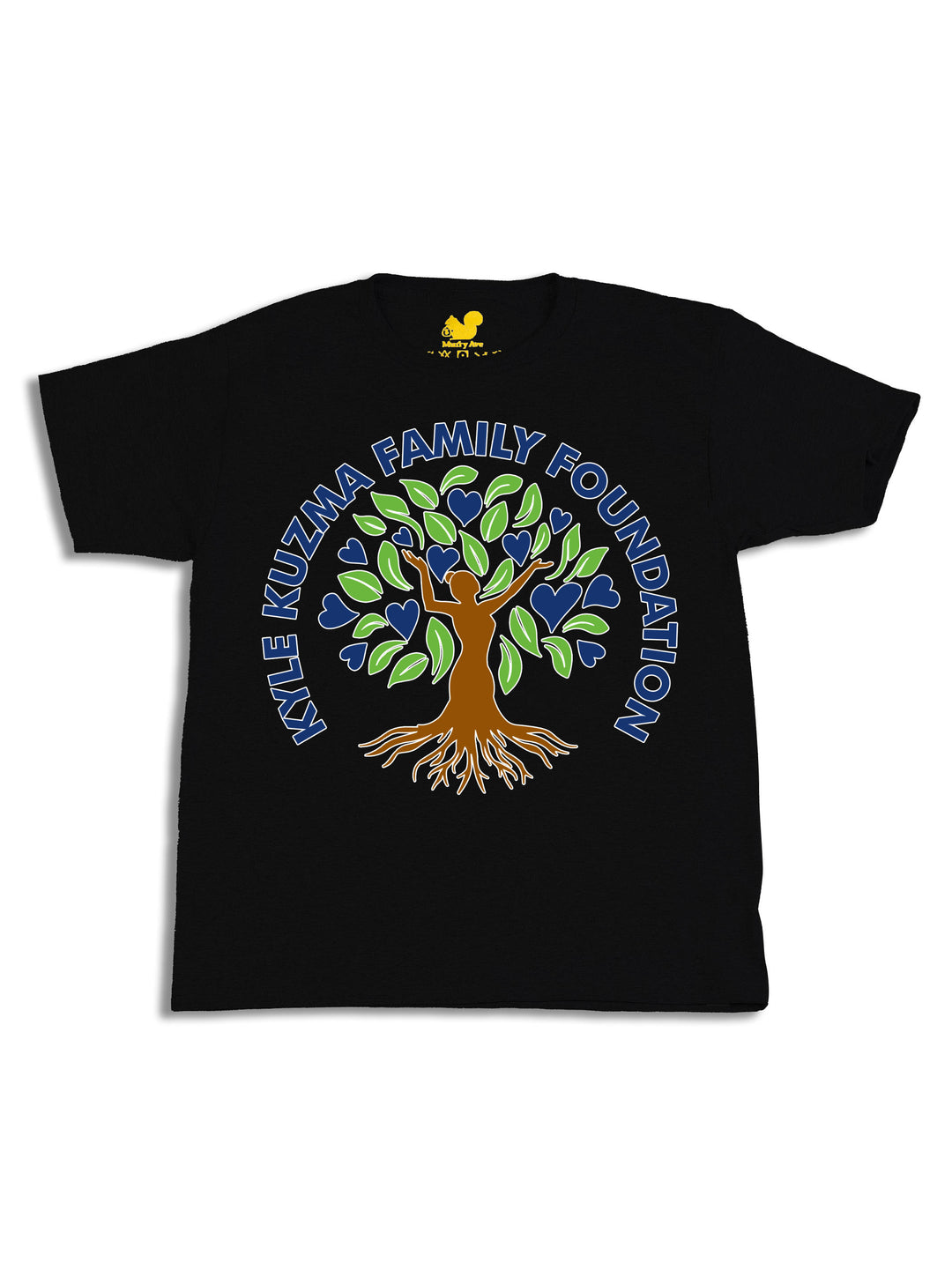 Kyle Kuzma Family Foundation Logo Youth T-Shirt