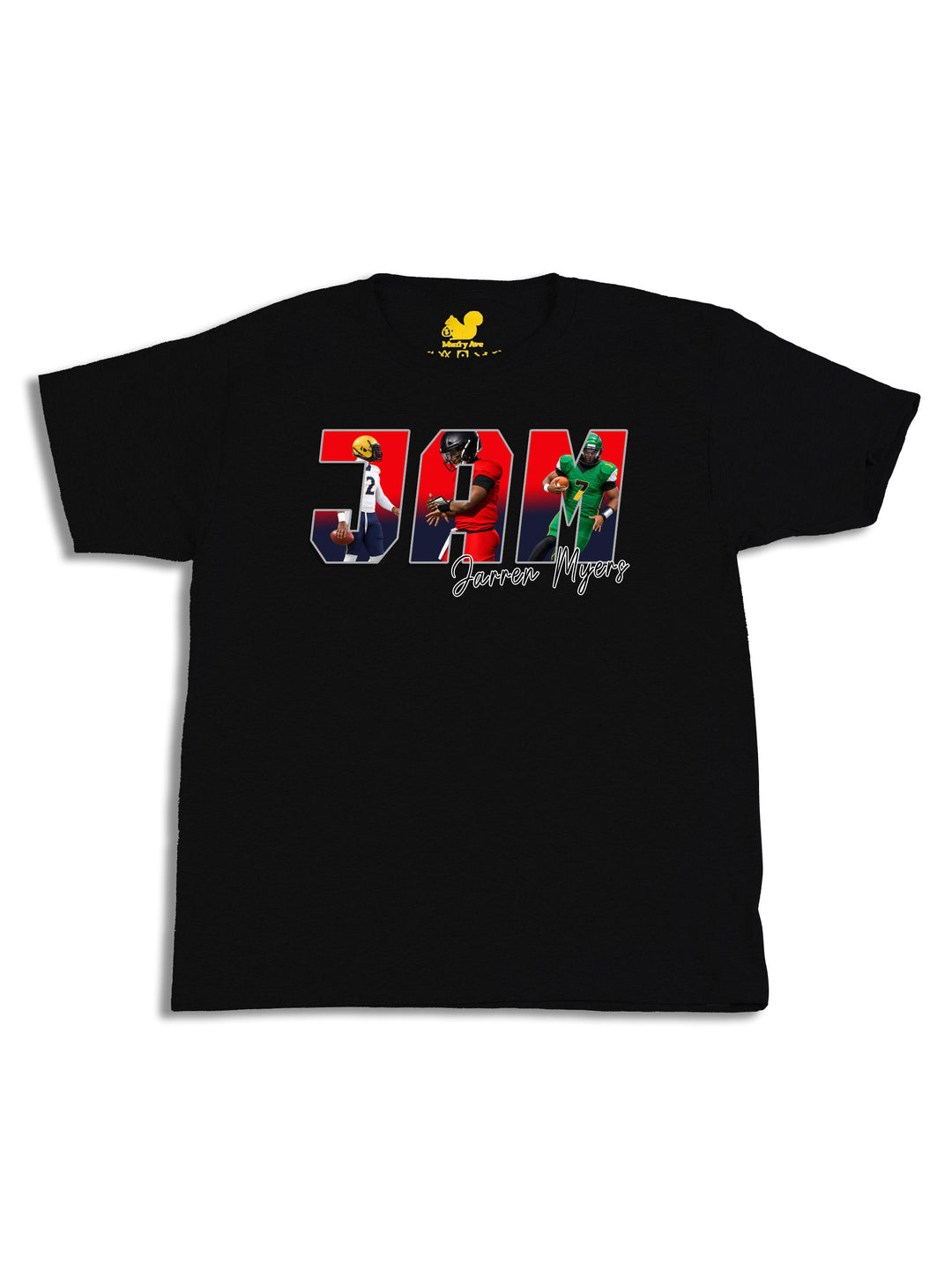 Jarren Myers Initials Youth T-Shirt