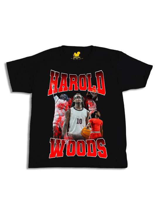 Harold Woods Collage Youth T-Shirt
