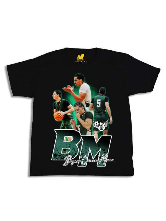 Bryan Mora Initials Youth T-Shirt