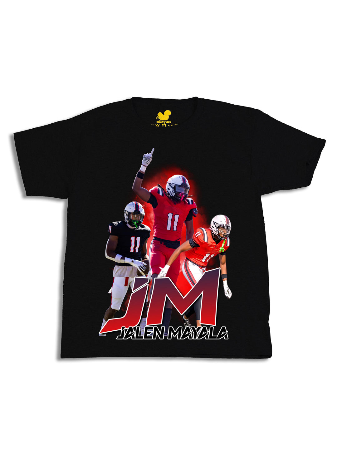 Jalen Mayala Initials Youth T-Shirt