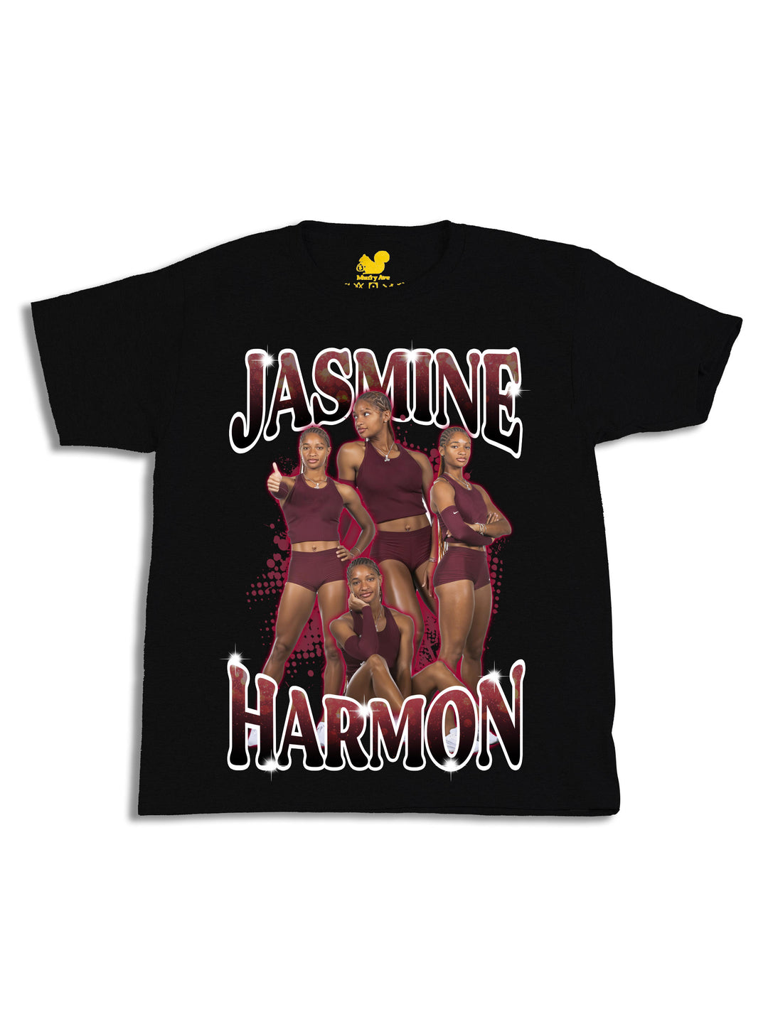 Jasmine Harmon Collage Youth T-Shirt