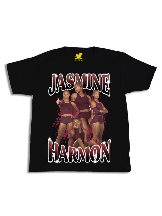 Jasmine Harmon Collage Youth T-Shirt