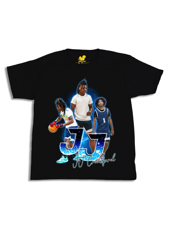 JJ Crawford Initials Youth T-Shirt