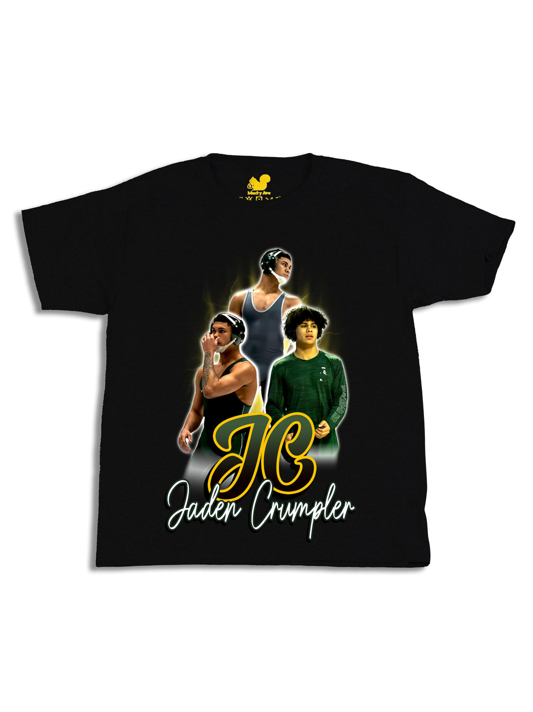 Jaden Crumpler Collage Youth T-Shirt