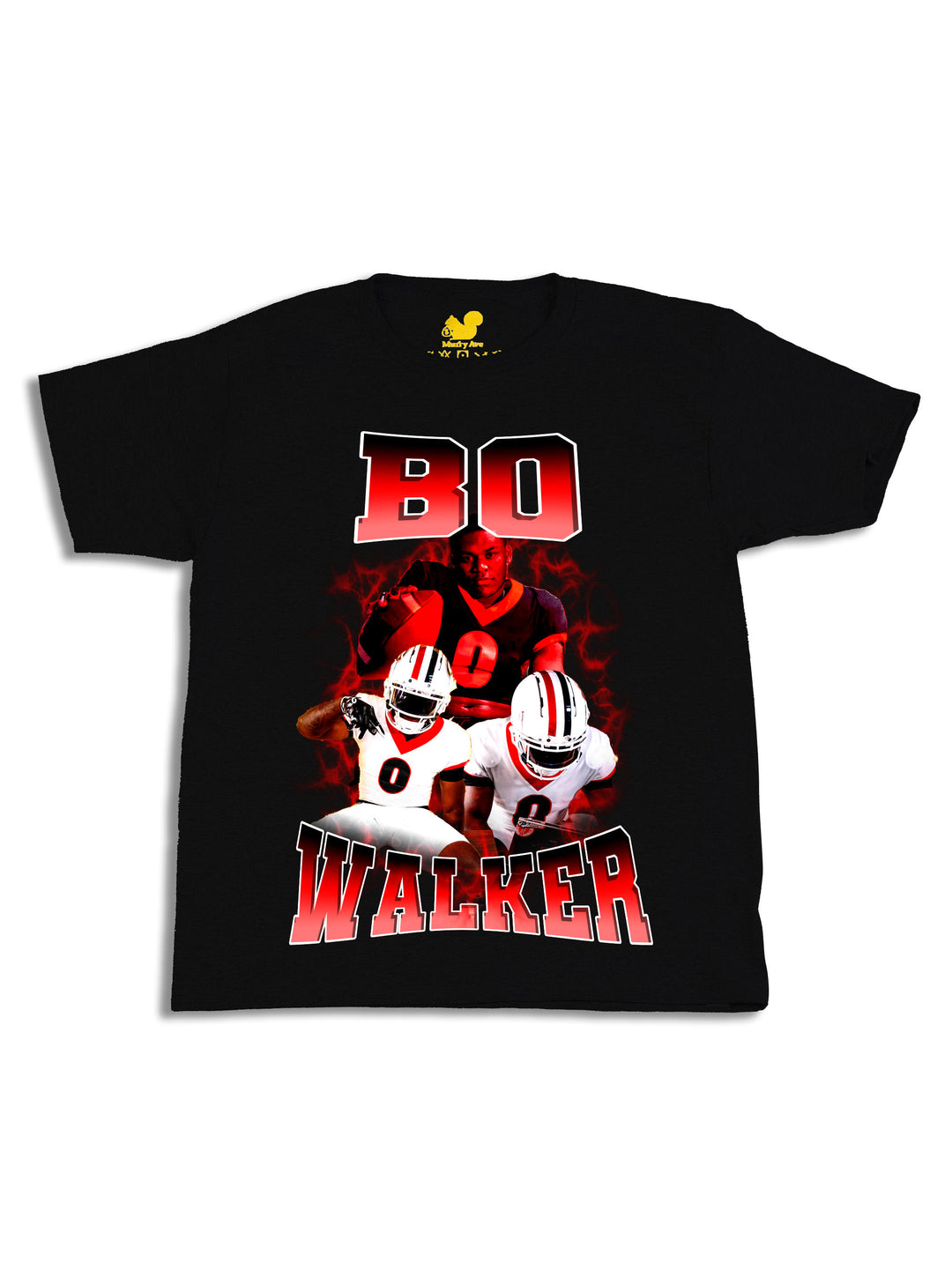 Bo Walker Collage Youth T-Shirt