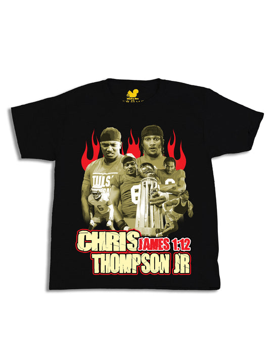 Chris Thompson Collage Youth T-Shirt